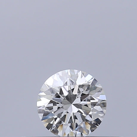 0.23 carat Round diamond E VS2 Excellent