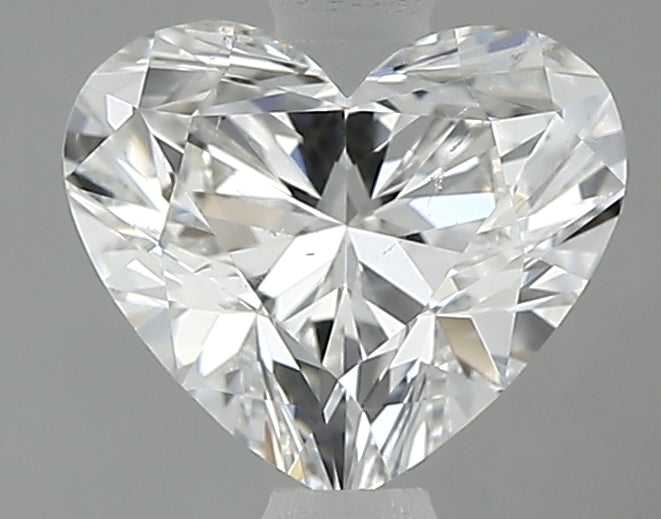 0.60 carat Heart diamond F SI1