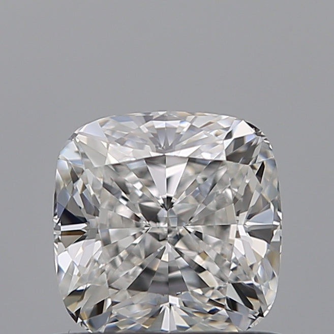 0.75 carat Cushion diamond E VVS1
