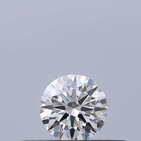 0.19 carat Round diamond E VVS2 Excellent