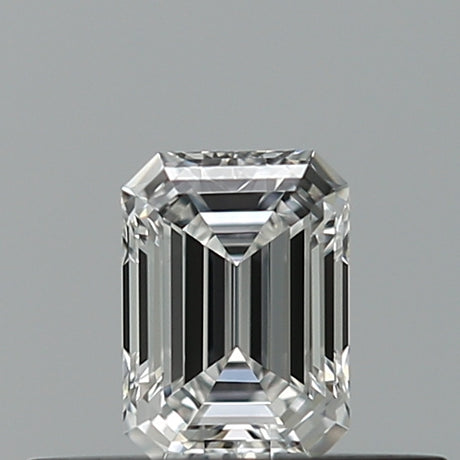 0.26 carat Emerald diamond E VVS1