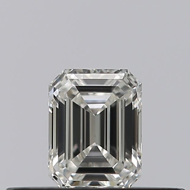 0.23 carat Emerald diamond F  VVS2