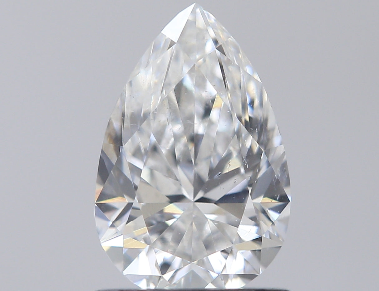 0.90 carat Pear diamond F SI2