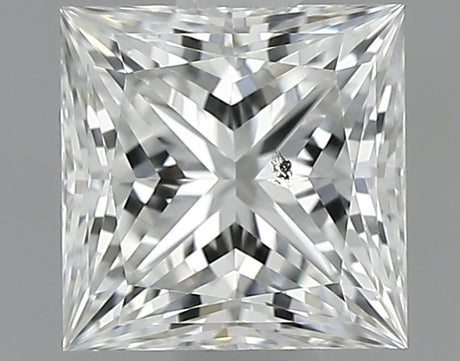 0.60 carat Princess diamond F SI2