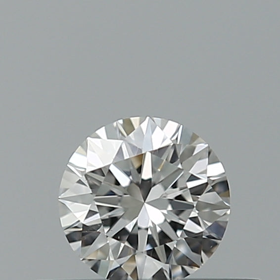 0.23 carat Round diamond E VS2 Excellent