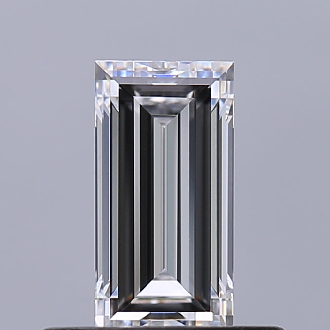 0.57 carat Baguette diamond D VVS1