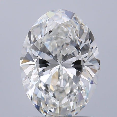 1.52 carat Oval diamond F I1