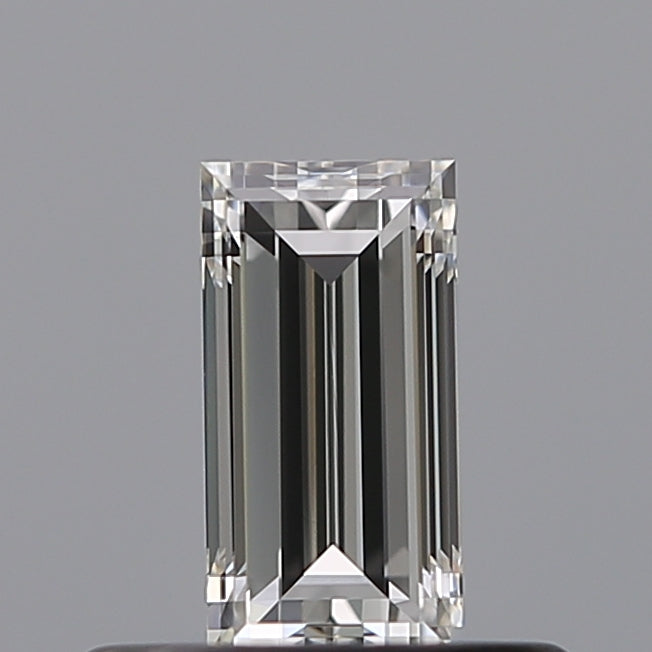 0.37 carat Baguette diamond F IF