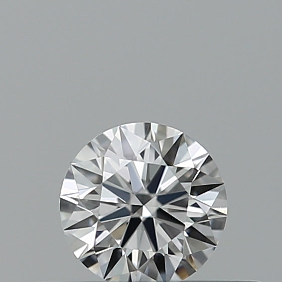 0.21 carat Round diamond D  VS1 Excellent