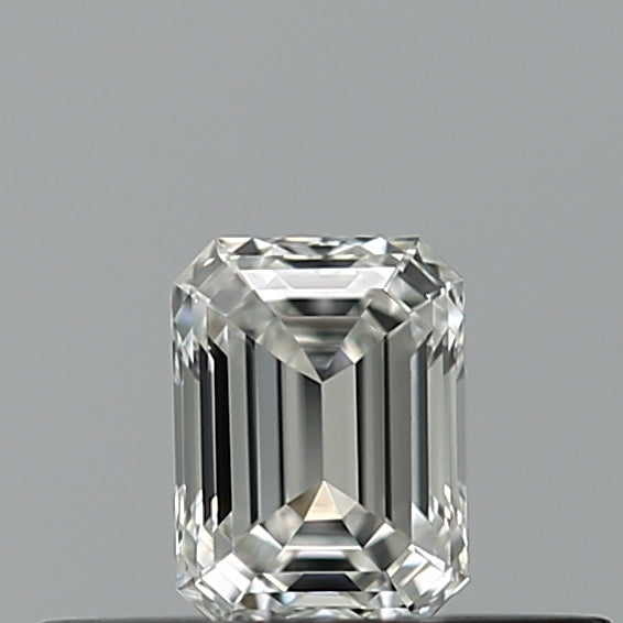 0.24 carat Emerald diamond G VVS2