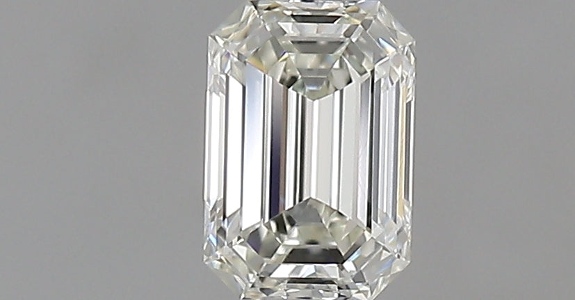 0.51 carat Emerald diamond H VVS1 VeryGood