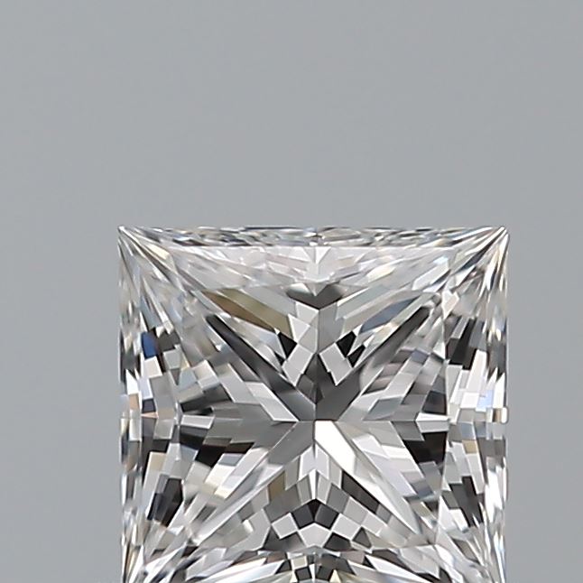 0.41 carat Princess diamond E VS1