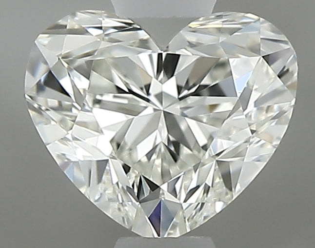 0.60 carat Heart diamond J VVS2