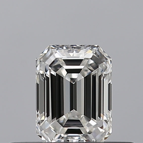 0.36 carat Emerald diamond F VVS1