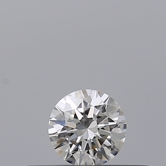 0.18 carat Round diamond E IF Excellent