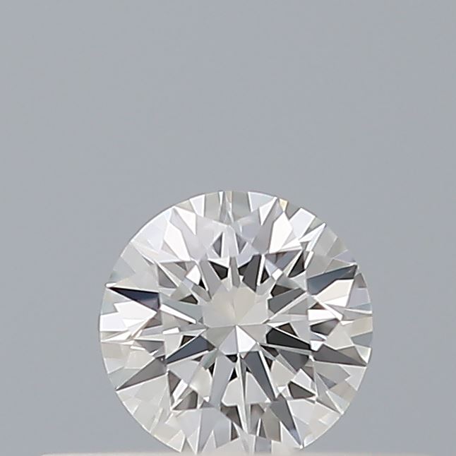 0.19 carat Round diamond H VVS1 Excellent