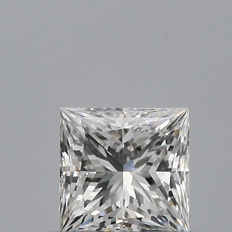 0.42 carat Princess diamond D VS1