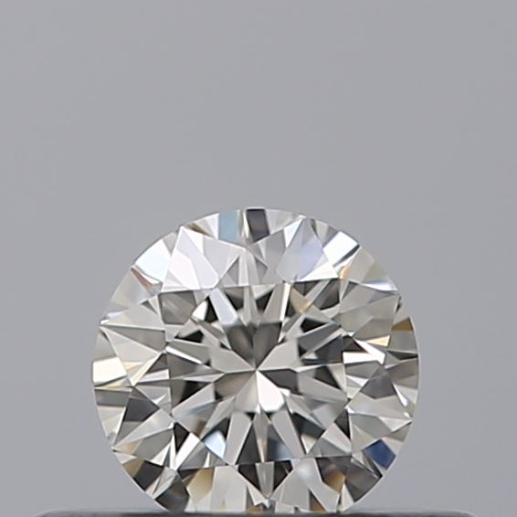 0.25 carat Round diamond I VVS1 Excellent