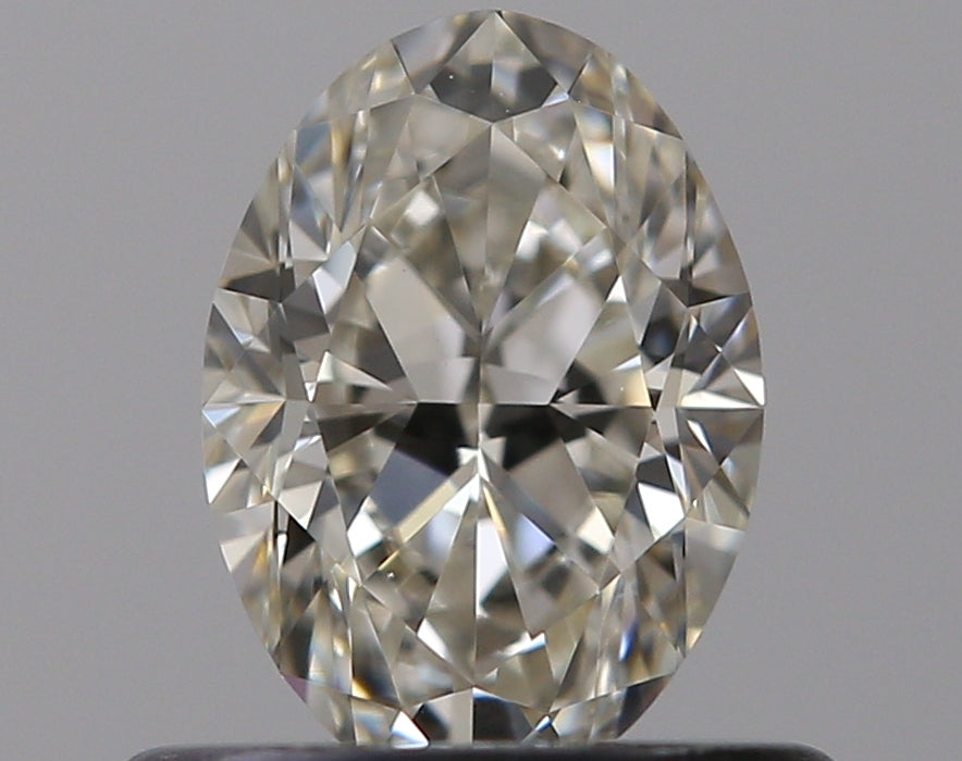 0.50 carat Oval diamond J VS1