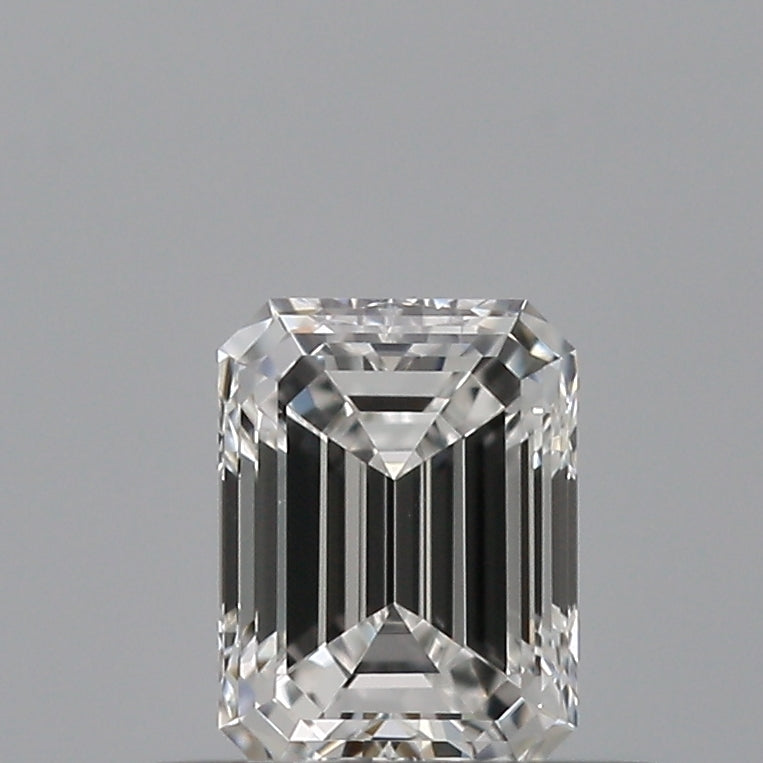 0.35 carat Emerald diamond E VS1