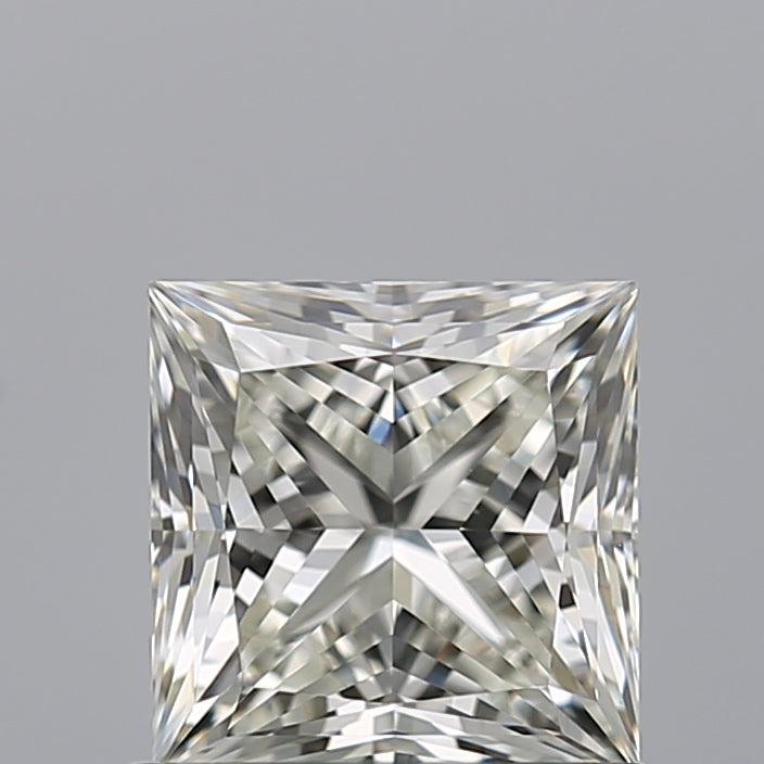0.90 carat Princess diamond H VVS1 VeryGood