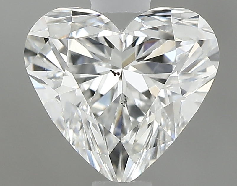 0.71 carat Heart diamond G SI1