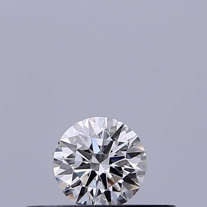 0.18 carat Round diamond E VVS2 Excellent