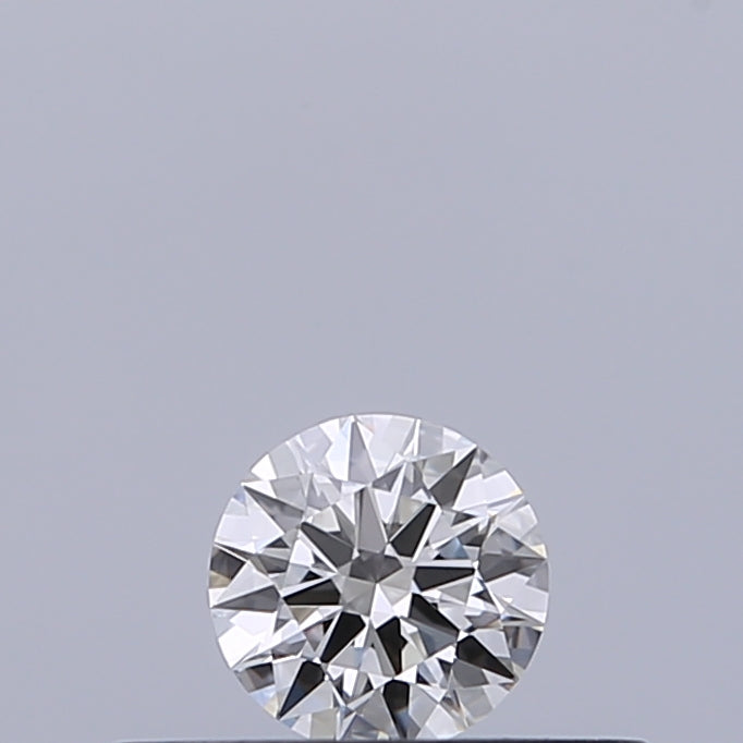 0.18 carat Round diamond F IF Excellent