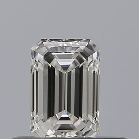 0.30 carat Emerald diamond F VVS2