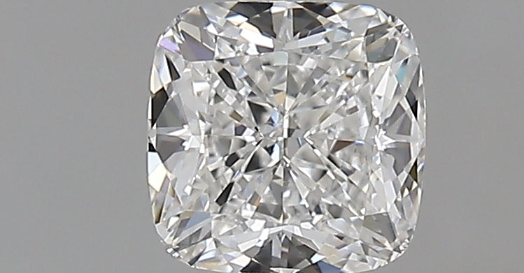 0.76 carat Cushion diamond F VVS1