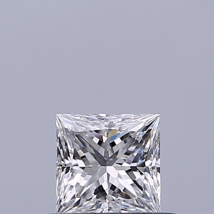 0.36 carat Princess diamond D VVS1