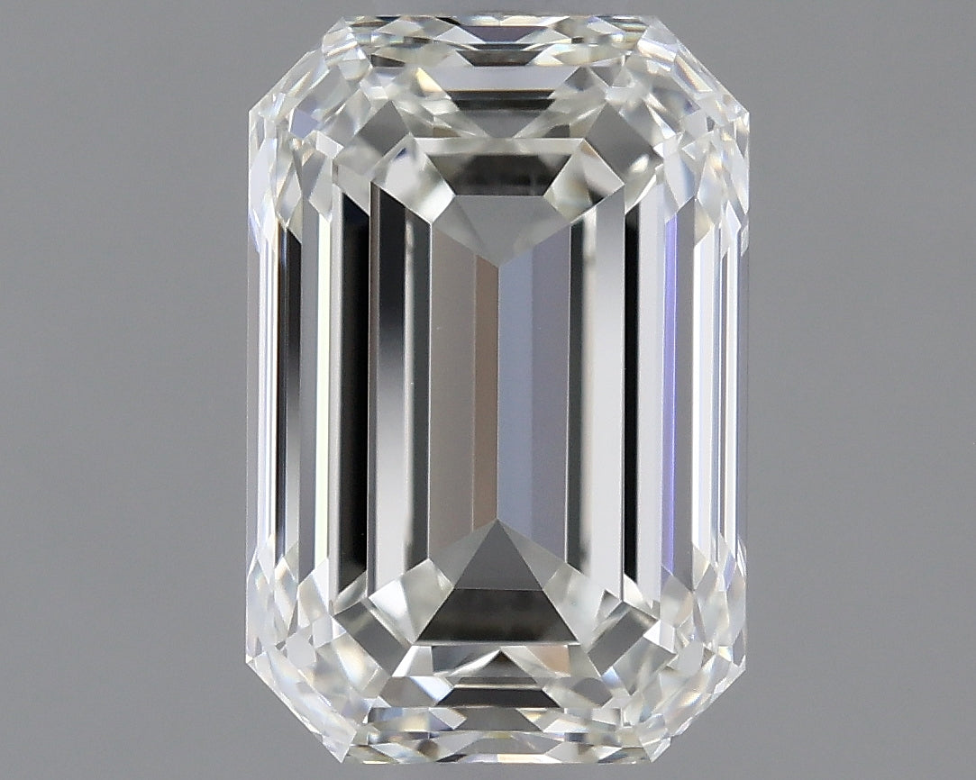1.10 carat Emerald diamond J VS1