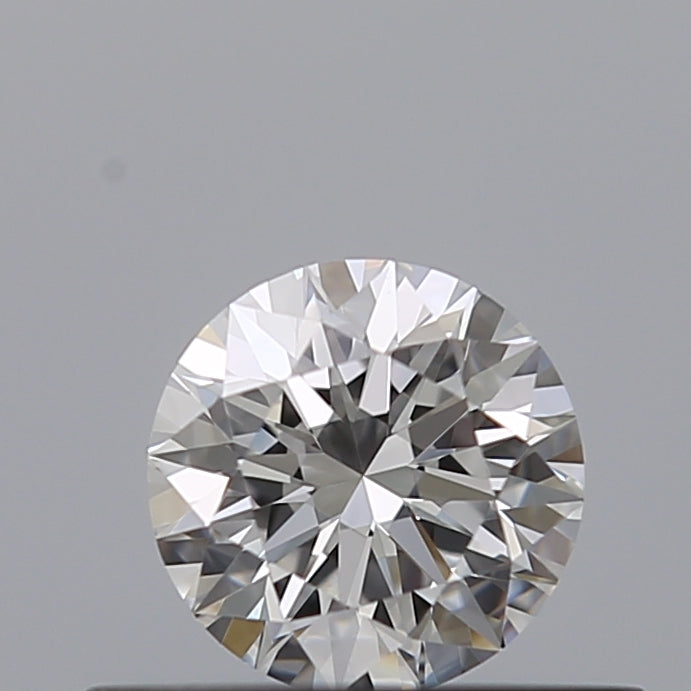 0.37 carat Round diamond E VVS1 Excellent