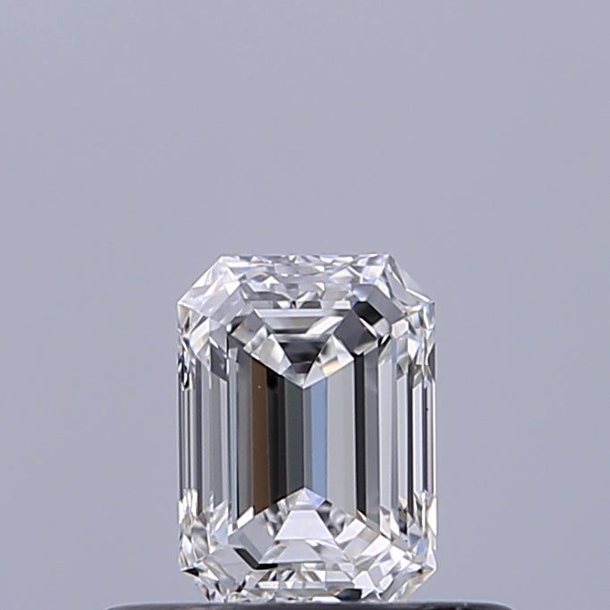 0.34 carat Emerald diamond E VVS1