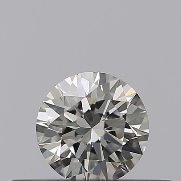 0.19 carat Round diamond F  IF Excellent