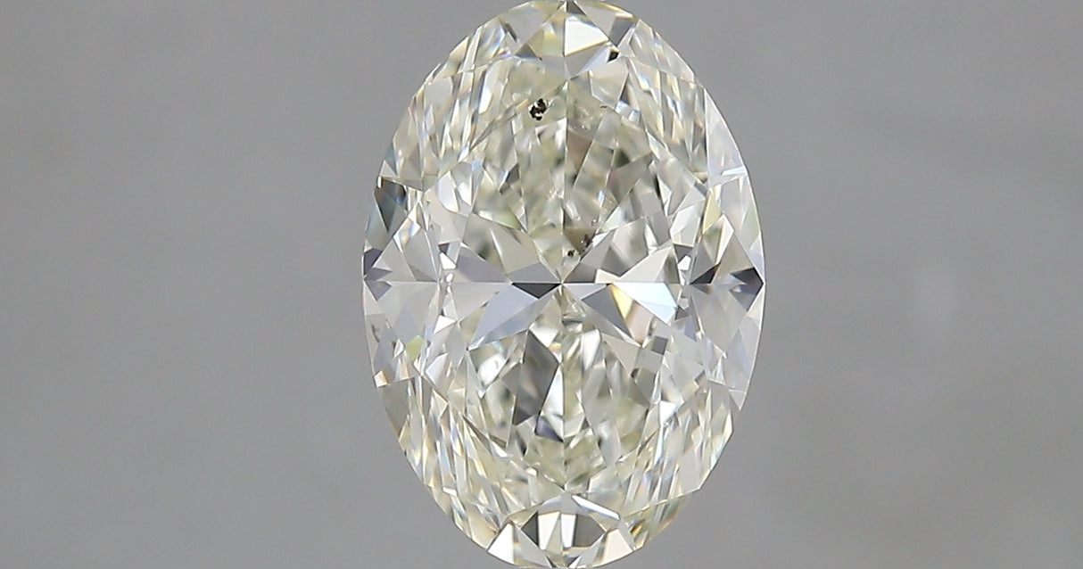 2.01 carat Oval diamond K SI1
