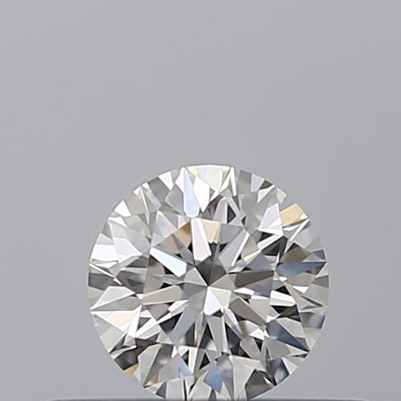 0.23 carat Round diamond D  VVS2 Excellent