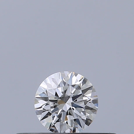 0.19 carat Round diamond D VVS2 Excellent