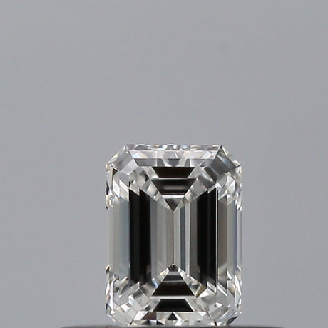0.25 carat Emerald diamond F VVS1