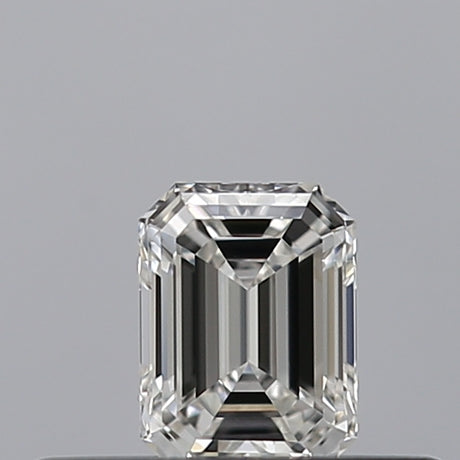 0.24 carat Emerald diamond F VVS2