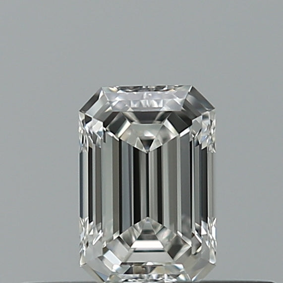 0.27 carat Emerald diamond F VVS1