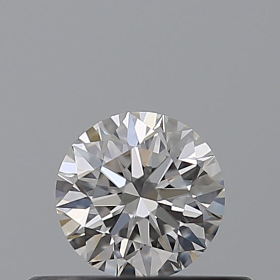 0.26 carat Round diamond F VVS1 Excellent