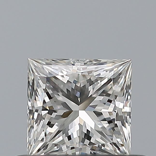 0.42 carat Princess diamond G VVS1