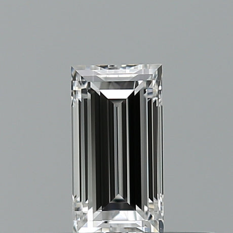 0.29 carat Baguette diamond D VS2
