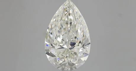 4.05 carat Pear diamond J VS2