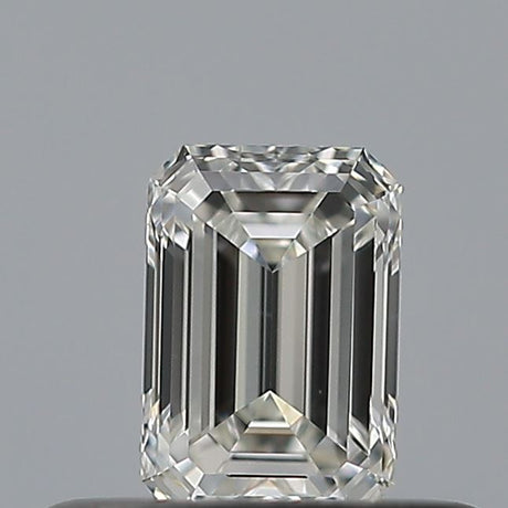 0.30 carat Emerald diamond G VVS1