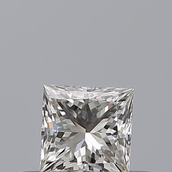 0.23 carat Princess diamond F IF