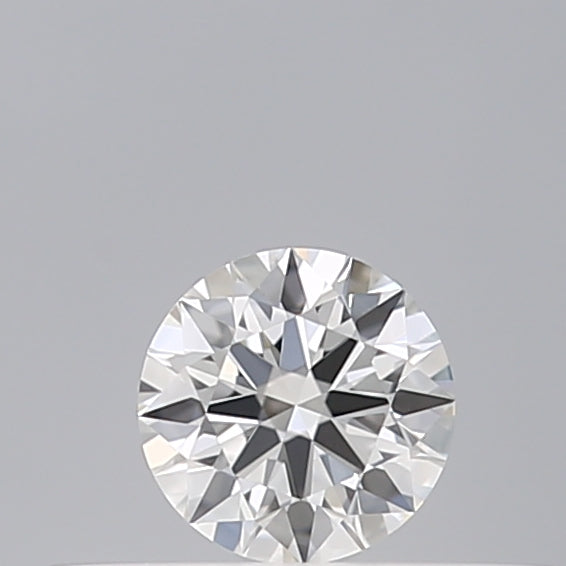 0.18 carat Round diamond E VVS2 Excellent