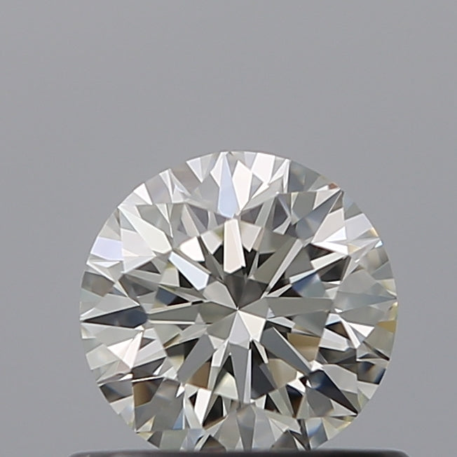0.53 carat Round diamond H VVS2 Excellent