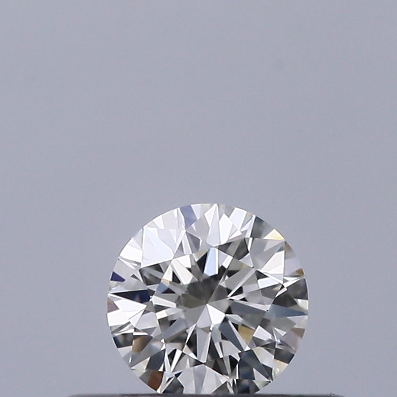 0.21 carat Round diamond F IF Excellent